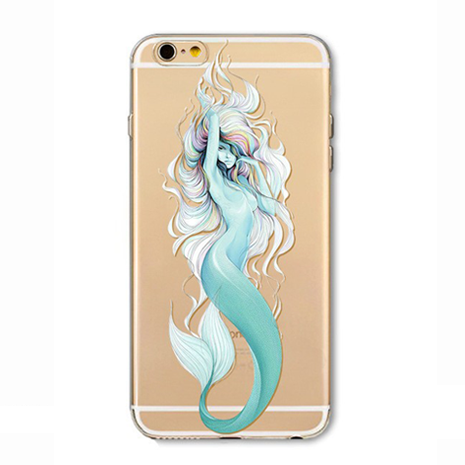 Blue Mermaid Tail iPhone Case - Her Teen Dream