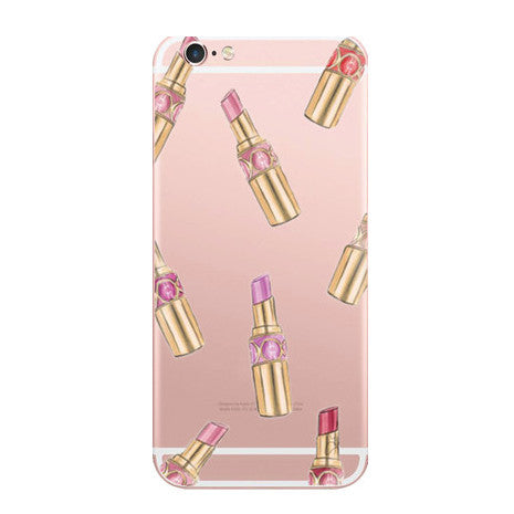Designer Lipstick Luxe iPhone 6/6s Case - Her Teen Dream