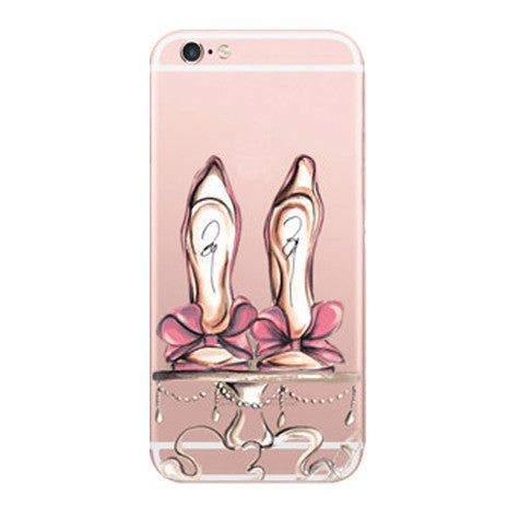Designer Bow Shoes iPhone 6/6s Case - Her Teen Dream