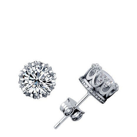Princess Crystal Studs