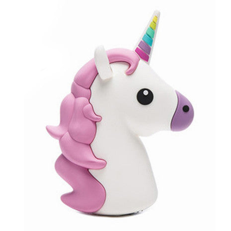 Rainbow Unicorn Portable Charger - Her Teen Dream