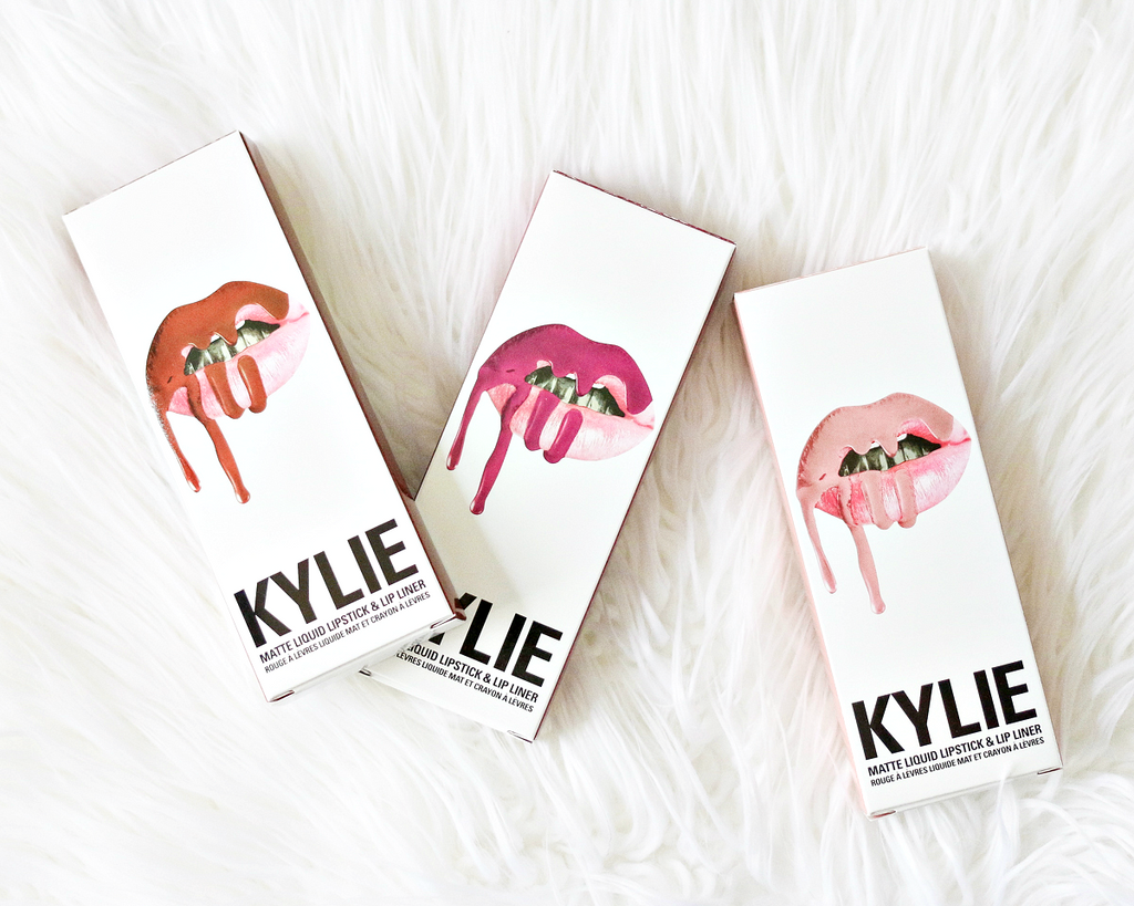 Want to win a Kylie Lip Kit? Here's how!