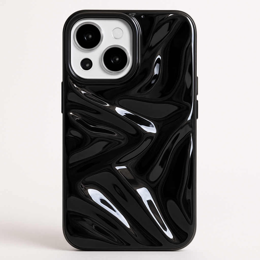 iPhone Liquid Metal Case