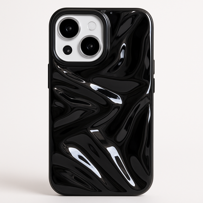 iPhone Liquid Metal Case