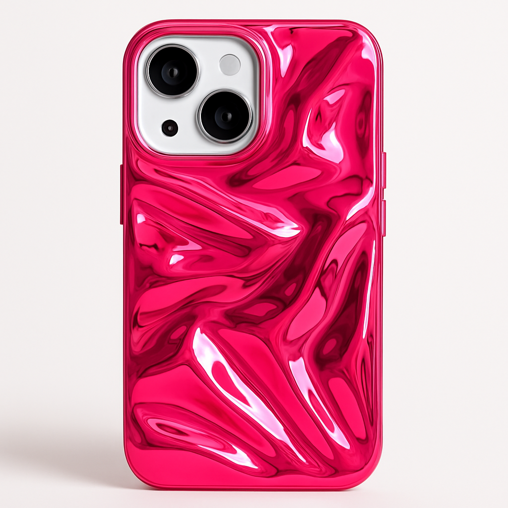 iPhone Liquid Metal Case