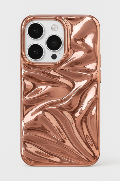 iPhone Liquid Metal Case