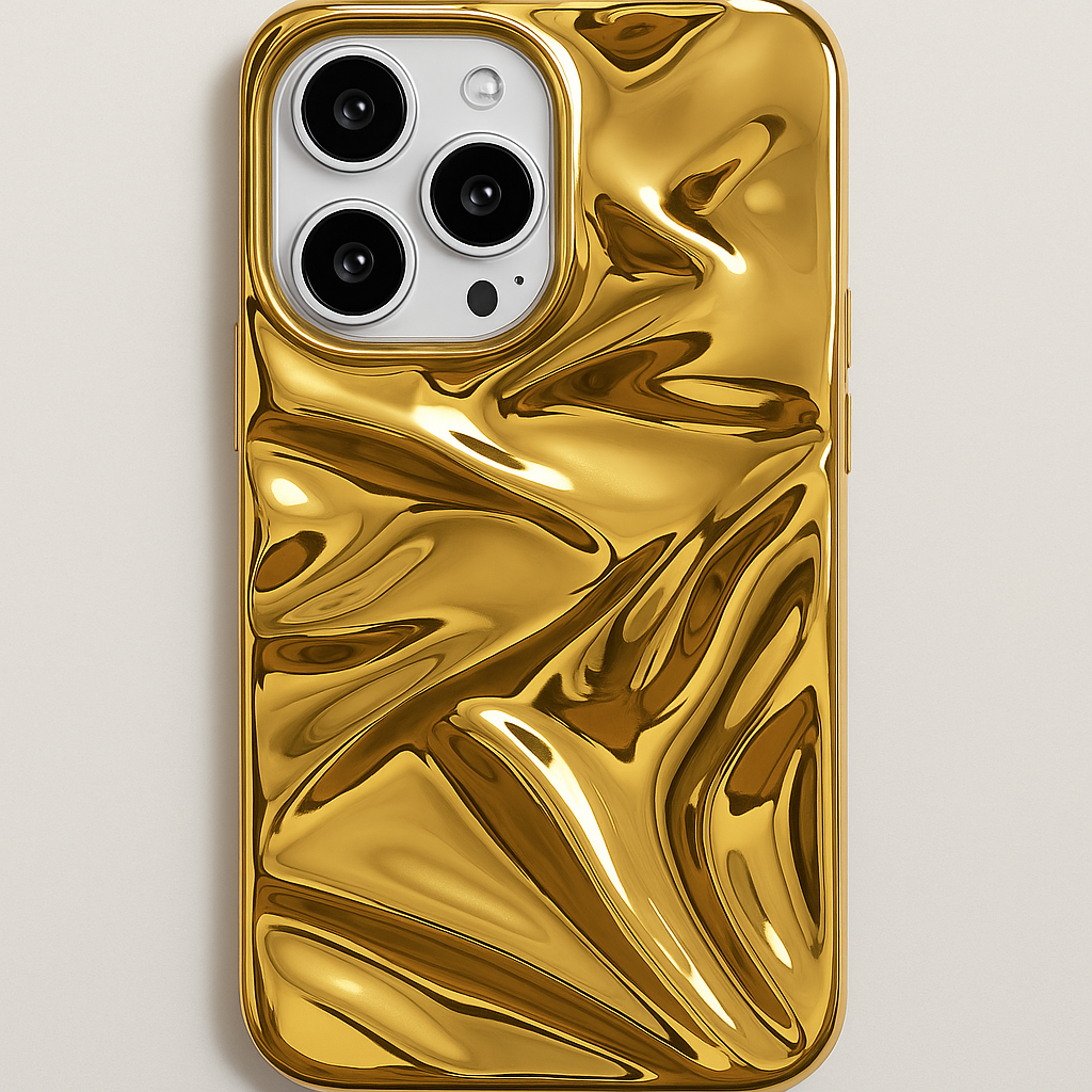 iPhone Liquid Metal Case