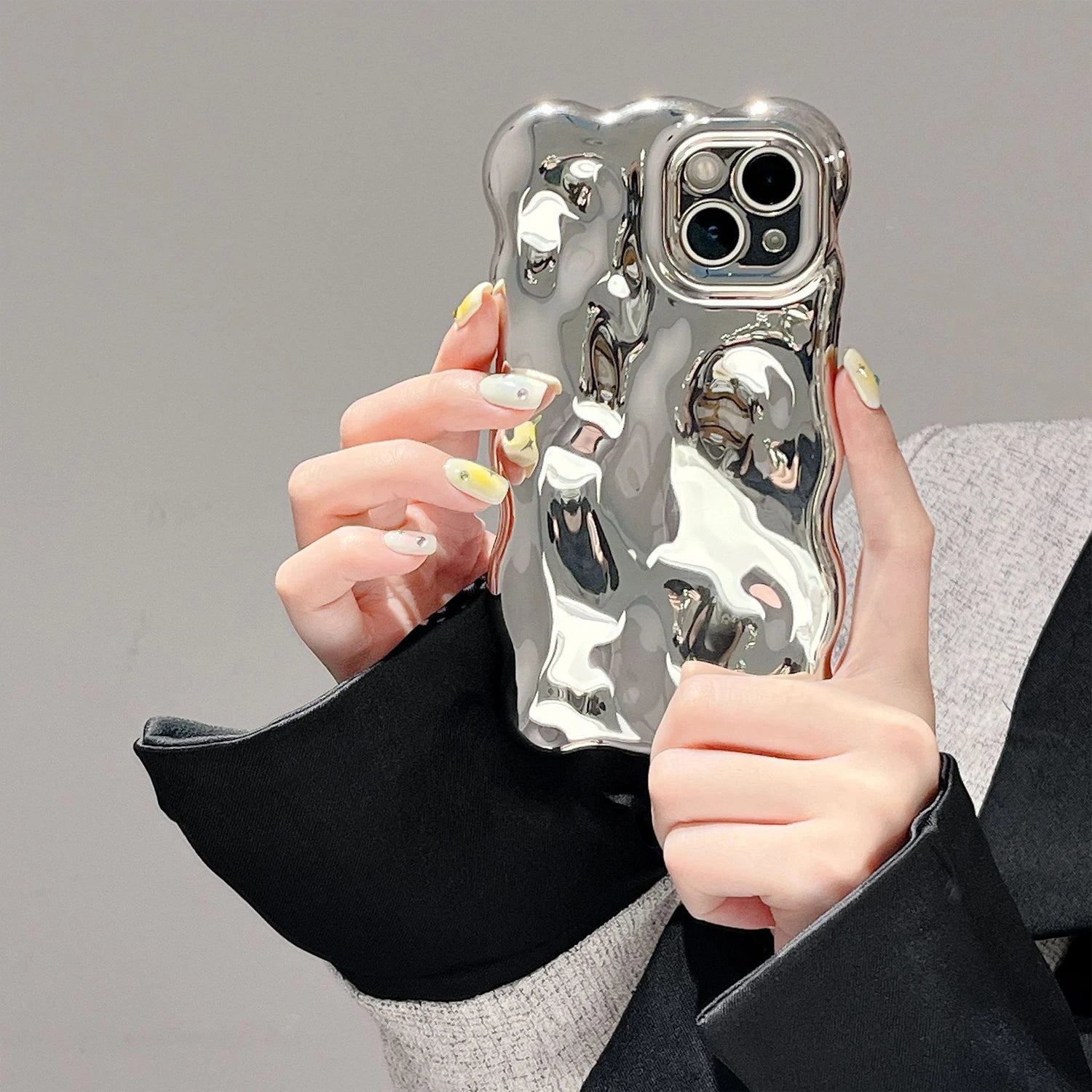 Metallic Drip iPhone Case