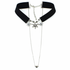 Double Layered Choker - Black - Her Teen Dream