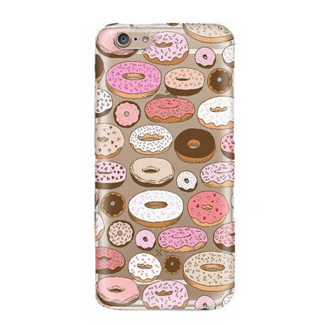 TPU Donut and Sprinkles iPhone - Her Teen Dream