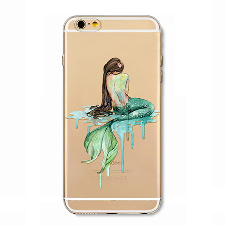 Dripping Mermaid Tail iPhone Case - Her Teen Dream