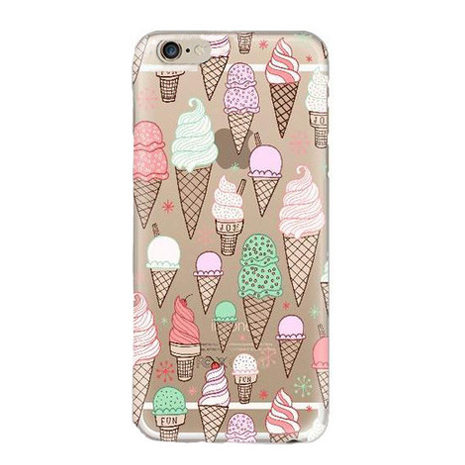 TPU Ice Cream Cone iPhone - Her Teen Dream