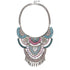 Rainbow Tribal Necklace - Her Teen Dream