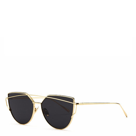 Ray Gold Sunglasses - Her Teen Dream