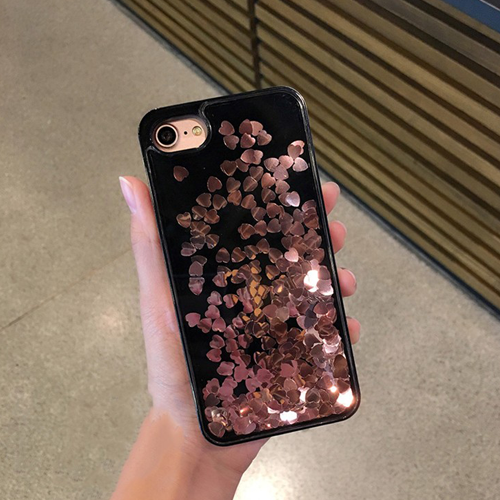 Sequin Liquid iPhone Case - Her Teen Dream