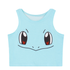Pokémon Squirtle Crop Top - Her Teen Dream