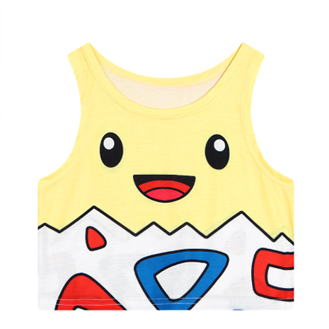 Pokémon Togepi Crop Top - Her Teen Dream