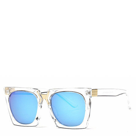 Alex Clear Blue Sunglasses - Her Teen Dream