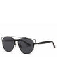 Alessa Aviator Sunglasses - Black - Her Teen Dream