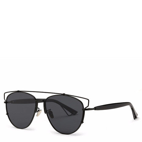 Alessa Aviator Sunglasses - Black - Her Teen Dream