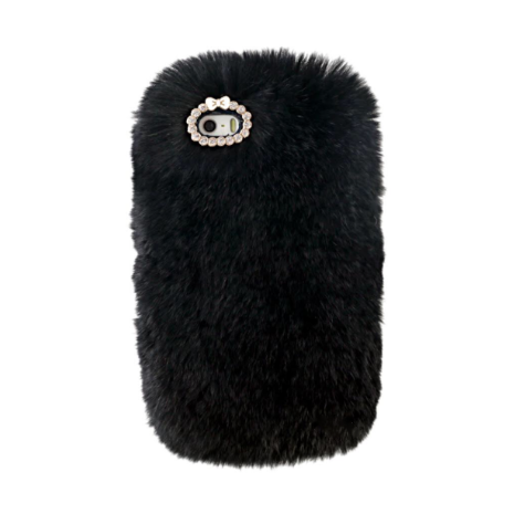 Furry Noir iPhone Case - Her Teen Dream