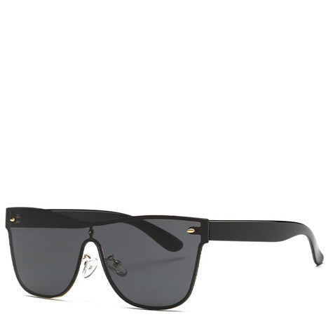 Aya Black Rimless Sunglasses - Her Teen Dream