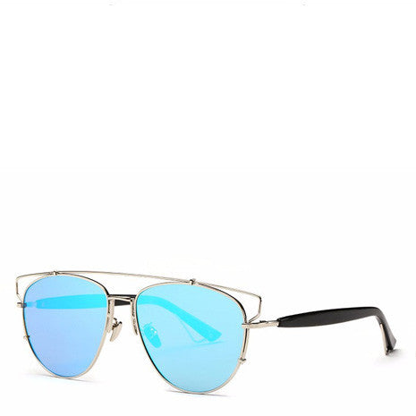 Alessa Aviator Sunglasses - Blue - Her Teen Dream