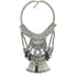 Blue Crystal Pendant Necklace - Her Teen Dream