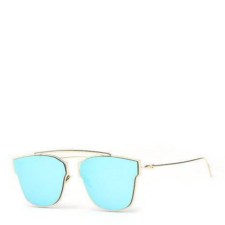 Lexi Blue with Gold Sunglasses - Her Teen Dream