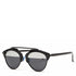 Butterfly Rimmed Sunglasses - Black - Her Teen Dream