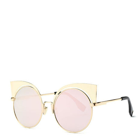 Celine Rose Gold Sunglasses - Her Teen Dream