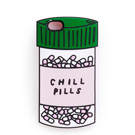iPhone Chill Pills Case - Her Teen Dream