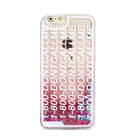 iPhone Case 1-800-DONT-CALL-ME - Her Teen Dream