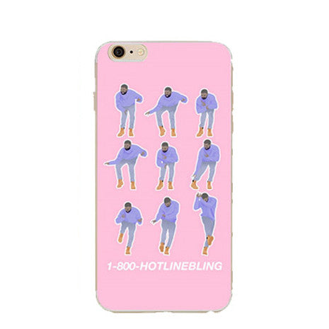 iPhone 6 Drake Dancing Hotline Bling case - Her Teen Dream