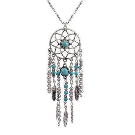 Dream Catcher Necklace - Her Teen Dream