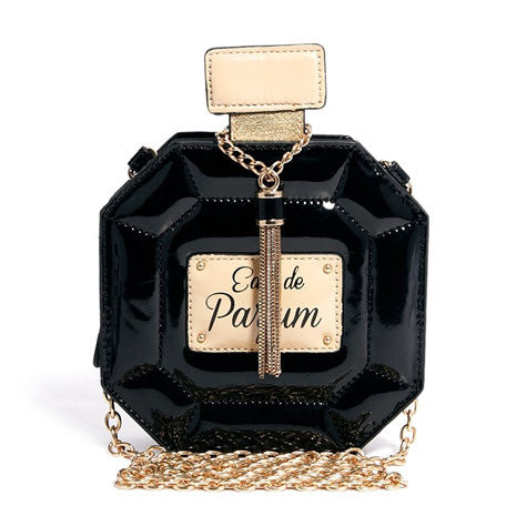 Eau de Parfum Black Shoulder Bag - Her Teen Dream