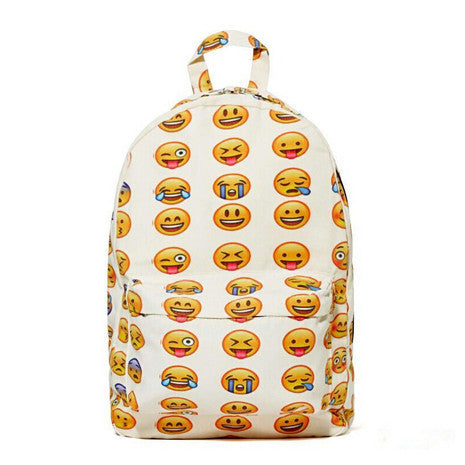 Emoji Backpack - Her Teen Dream