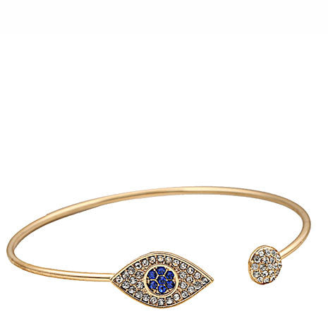 Evil Eye Bangle - Her Teen Dream