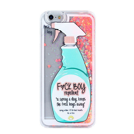 Fuck Boy Repellent iPhone Case - Her Teen Dream