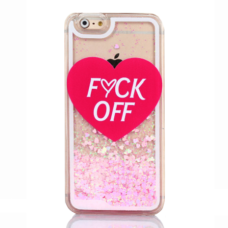 F*CK OFF iPhone Case - Her Teen Dream