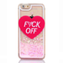 F*CK OFF iPhone Case - Her Teen Dream