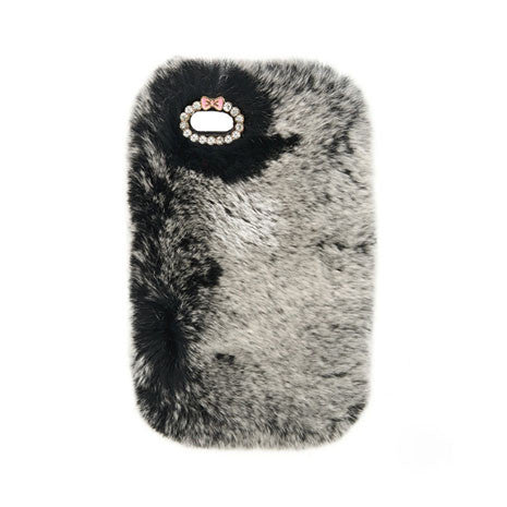 Furry Grey iPhone Case - Her Teen Dream