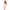 Geometric Body Con Dress- Blush - Her Teen Dream