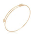 Gold Arrow Bangle - Her Teen Dream