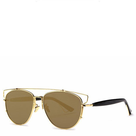 Alessa Aviator Sunglasses - Gold - Her Teen Dream