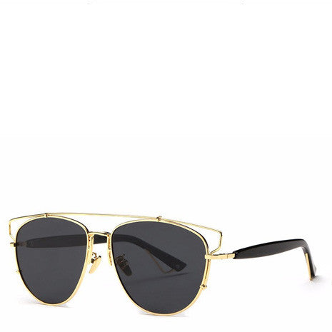Alessa Aviator Sunglasses - Gold Rims - Her Teen Dream