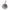 Grey Pom Pom Furry Keychain - Her Teen Dream