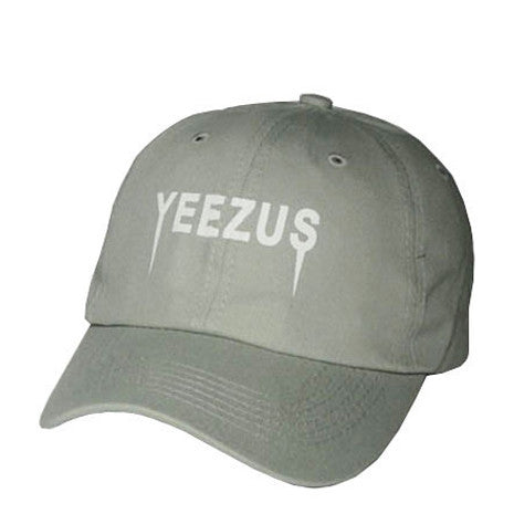 Grey Yeezus Hat - Her Teen Dream