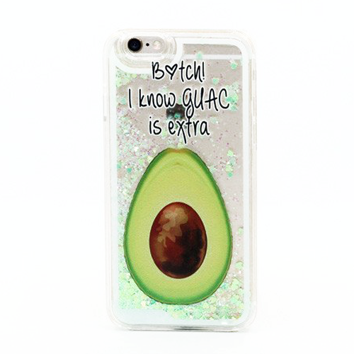 Guac is Extra iPhone Case - Her Teen Dream
