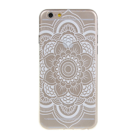 TPU Henna Design iPhone Case - Her Teen Dream
